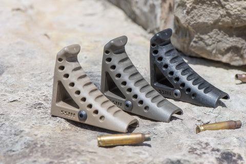 HISS Curved Foregrip (CFG)  (For Rifles and Carbines Only, ATF Pending)